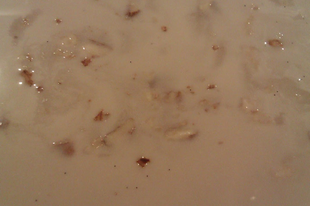 Birsalma leves - a birsalma sajt levéből