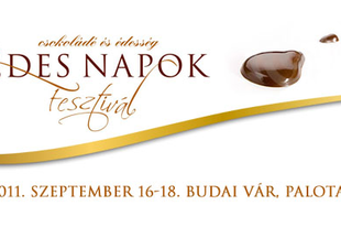 Egy hétvége Gombóc Artúr "otthonában": Édes Napok csokoládé - és édességfesztivál a Budai Várban 2011. szeptember 16-18.