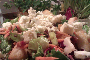 Francia sanzon: Vidéki romantika - saláta -