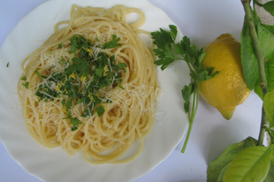 Dolce Vita - az én (íz)világom: Citromos spagetti
