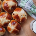 Hot cross bun - angol húsvéti zsemle