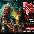 IRON MAIDEN - Duplázik turnéjával Budapesten a legendás brit metalbanda