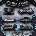 FULL OF ANGER UNDERGROUND METAL FESZTIVÁL - 13. alkalommal kerül megrendezésre a hazai extrém metal esemény