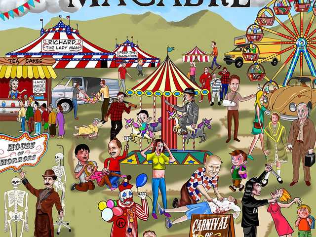 MACABRE - Carnival Of Killers (2020)