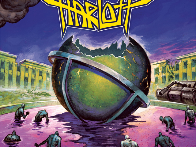 HARLOTT - Detritus Of The Final Age (2020)