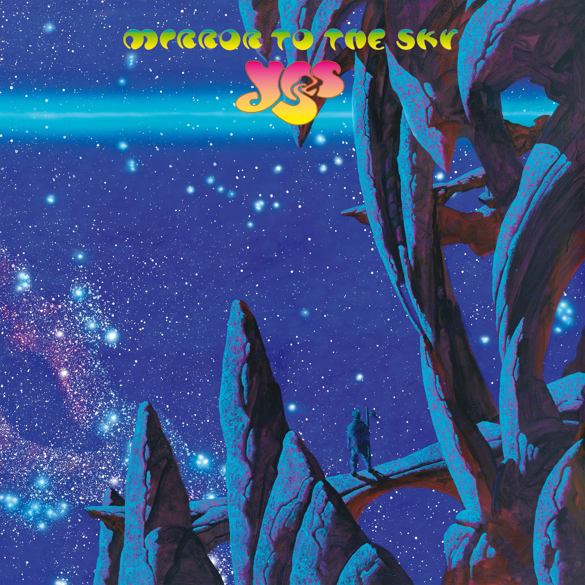 YES – Mirror To The Sky (2023)