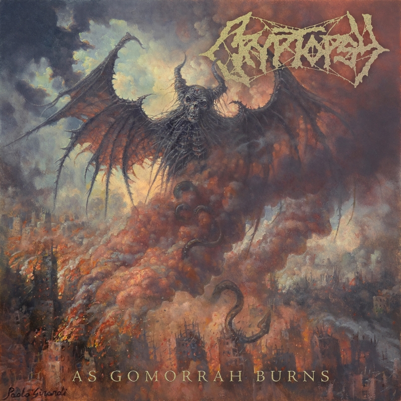 CRYPTOPSY – As Gomorrah Burns (2023)