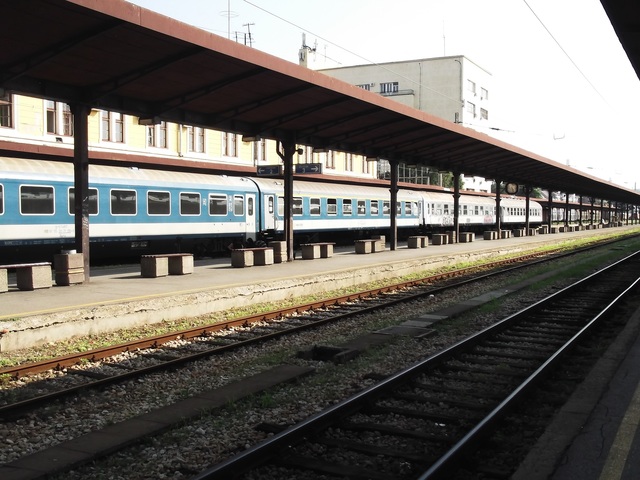 Jugoszlávia Hauptbahnhof