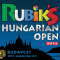 Rubik's Hungarian Open 2012