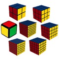 Rubik kocka típusok 1