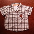 Disney Tiger rövidujjú fiú ing 80