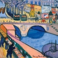 Fictional Art History 1. Tihanyi Lajos - Pont St. Michel
