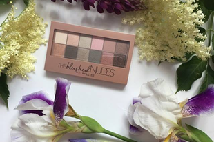 Első benyomás: Maybelline The blushed nudes paletta