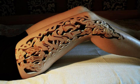 Amazing 3D tattoo