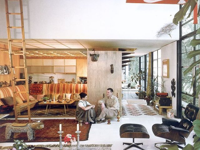Eames ház: egy ikonikus tervezőpáros ikonikus otthona