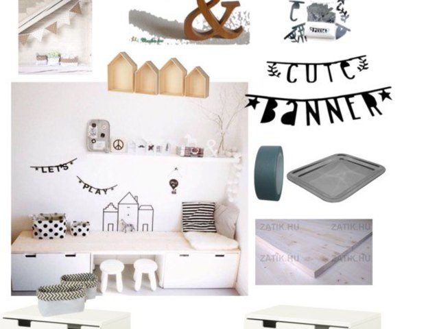 Másold a stílust! - Gyerekszoba sarok