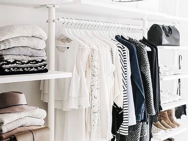 8 egyszerű tipp a rendezett gardróbért