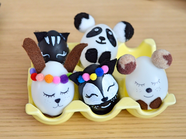 A legcukibb állatkás húsvéti tojások