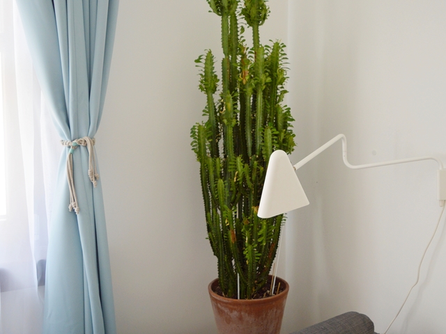 Makramé függönyelkötő