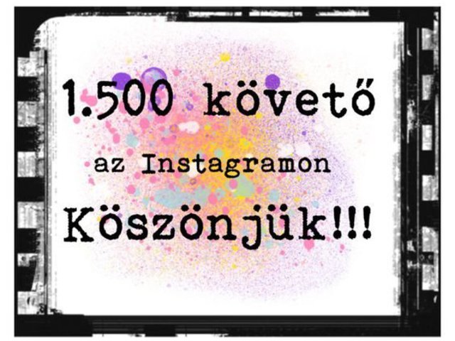 1 éves lett a Saját Otthon Projekt Instagram profilja