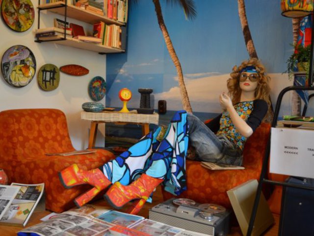 Kedvenc helyek: Retro Design Center Szentendre