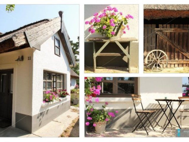 Felújított parasztház a Balaton észak-nyugati csücskében