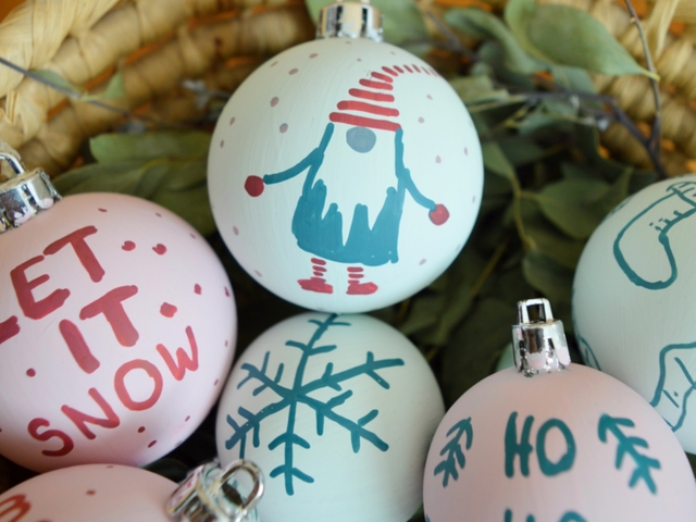 9 szuper tipp a blogról a megunt karácsonyfadíszeink megmentésére