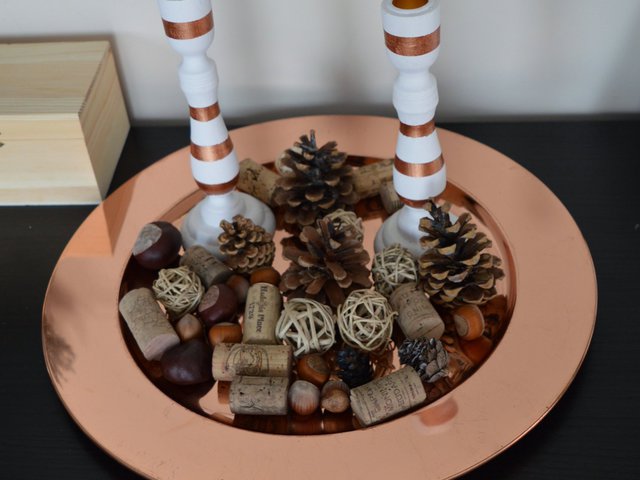 Őszi hangulat első felelősei a nappalinkban