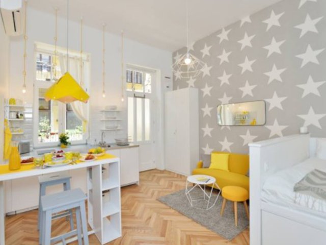 Egy kis méretű belvárosi lakásból, két szuper mini