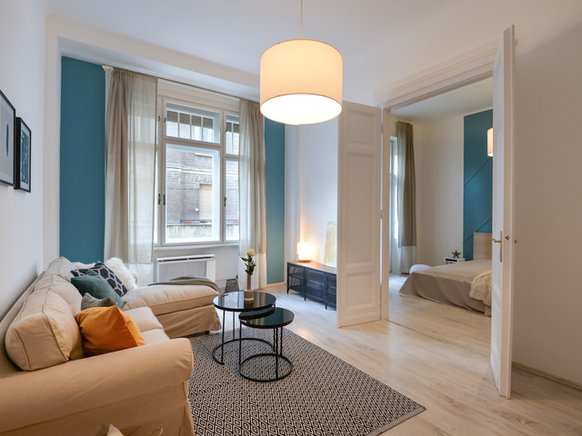 Home staging egy belvárosi lakás esetében