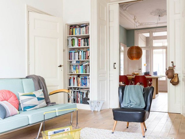 Retro paradicsom egy 1902-ben épült villában