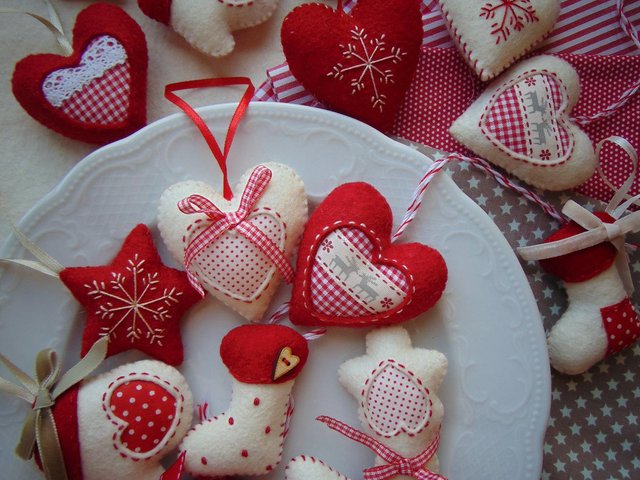 Birs Műhely: filcből készült karácsonyi álmok