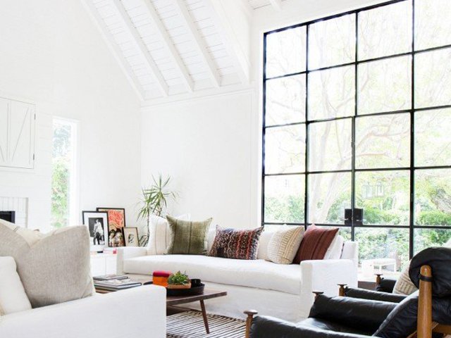 Eklektikus családi otthon Los Angelesben