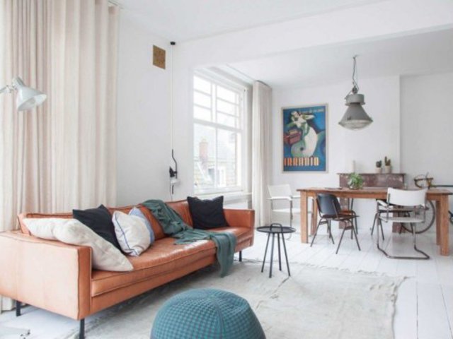 Városi otthon egy régi sajtraktárból