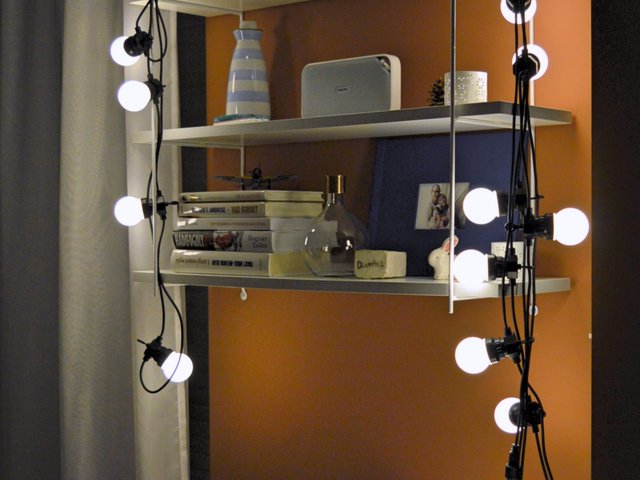 Új lámpa a dolgozósarokba