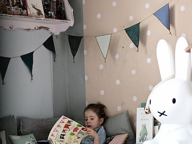 Cukiság a köbön: Miffy lámpa