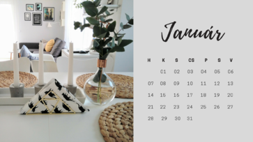 2019-re legyen ingyenesen letölthető, Saját Otthon Projektes naptárad!