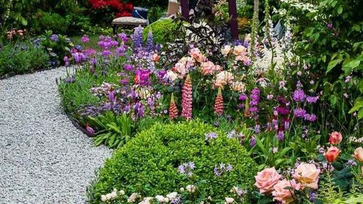 Inspiráló buja kertek