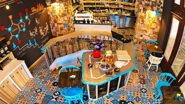 Kedvenc helyek: Blue Bird Cafe