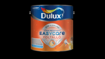 Dulux EasyCare: Tiszta, ragyogó színek gond nélkül!