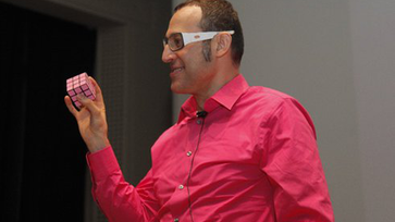 Karim Rashid világhírű designer vibráló otthona