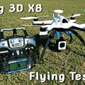 Nagy méretű, kamerás multikopter projekt V. - a motorokról és a  Flying 3D X8-ról