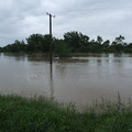 Élő árvízi képközvetítés, Botlik Tamás, Gát-TV, Bőcs