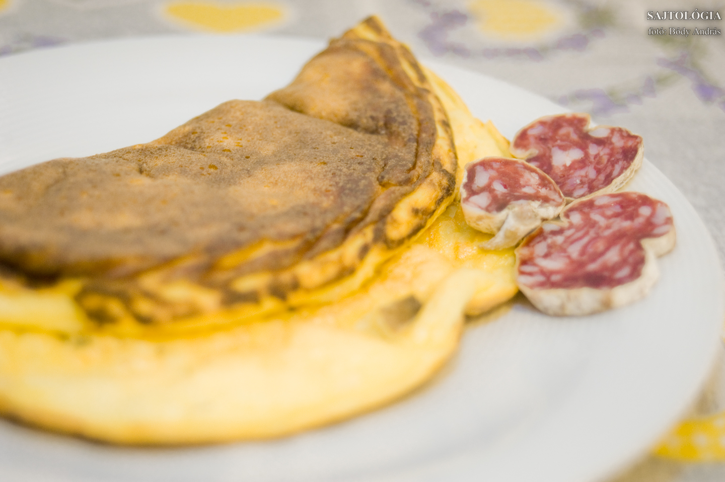 És egy kis Omlette du Fromage Comté-ból és maradék savoyai tojásból, házilag