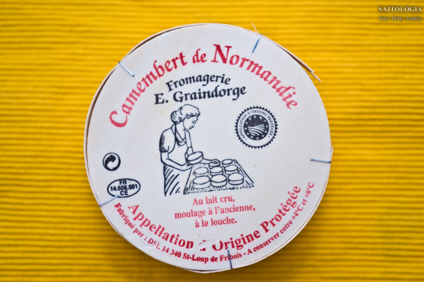 Camembert AOC de Normandie