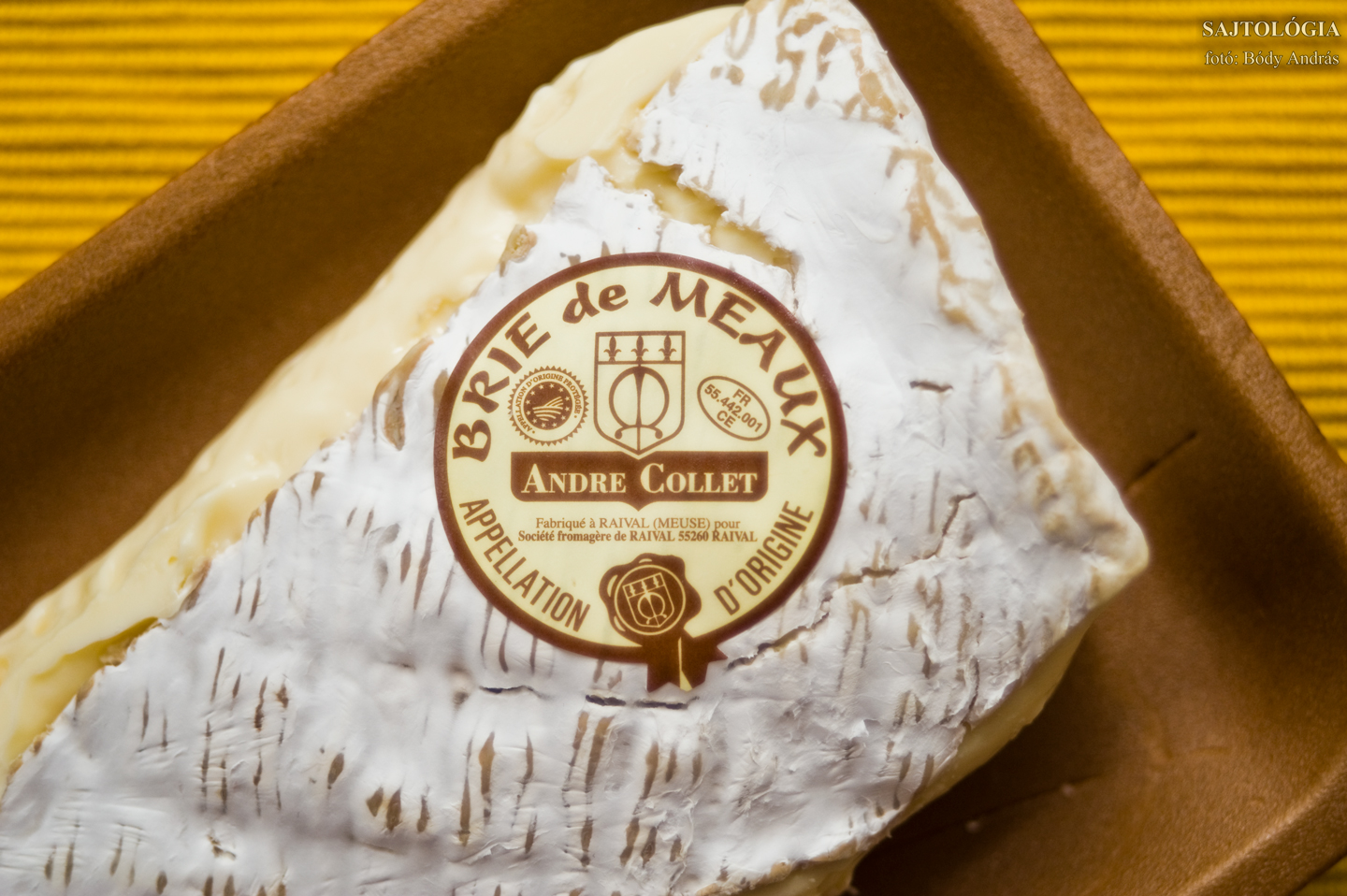 Brie de Meux AOC