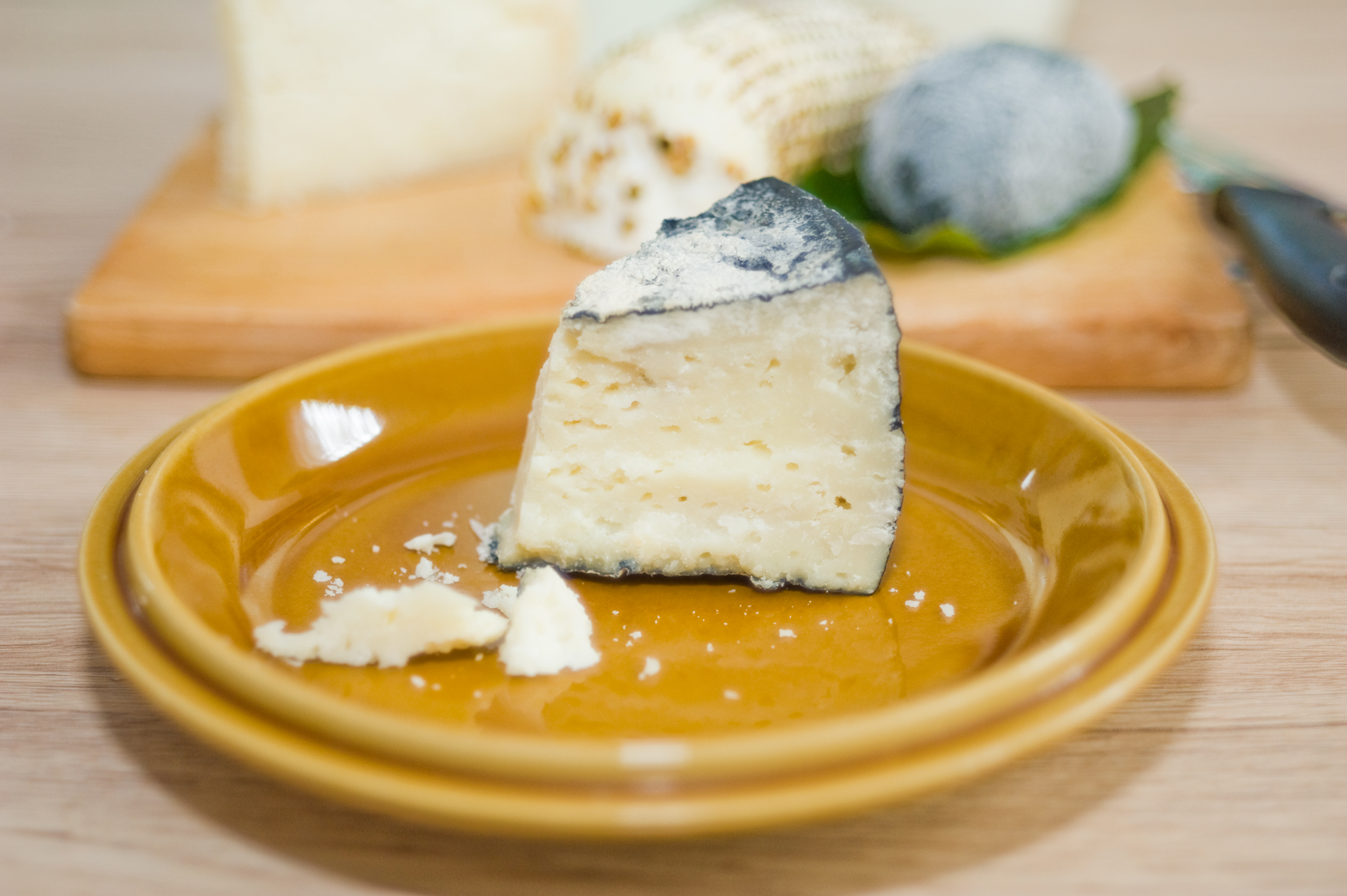 Negro: érlelt sajt fekete viaszos kéreggel