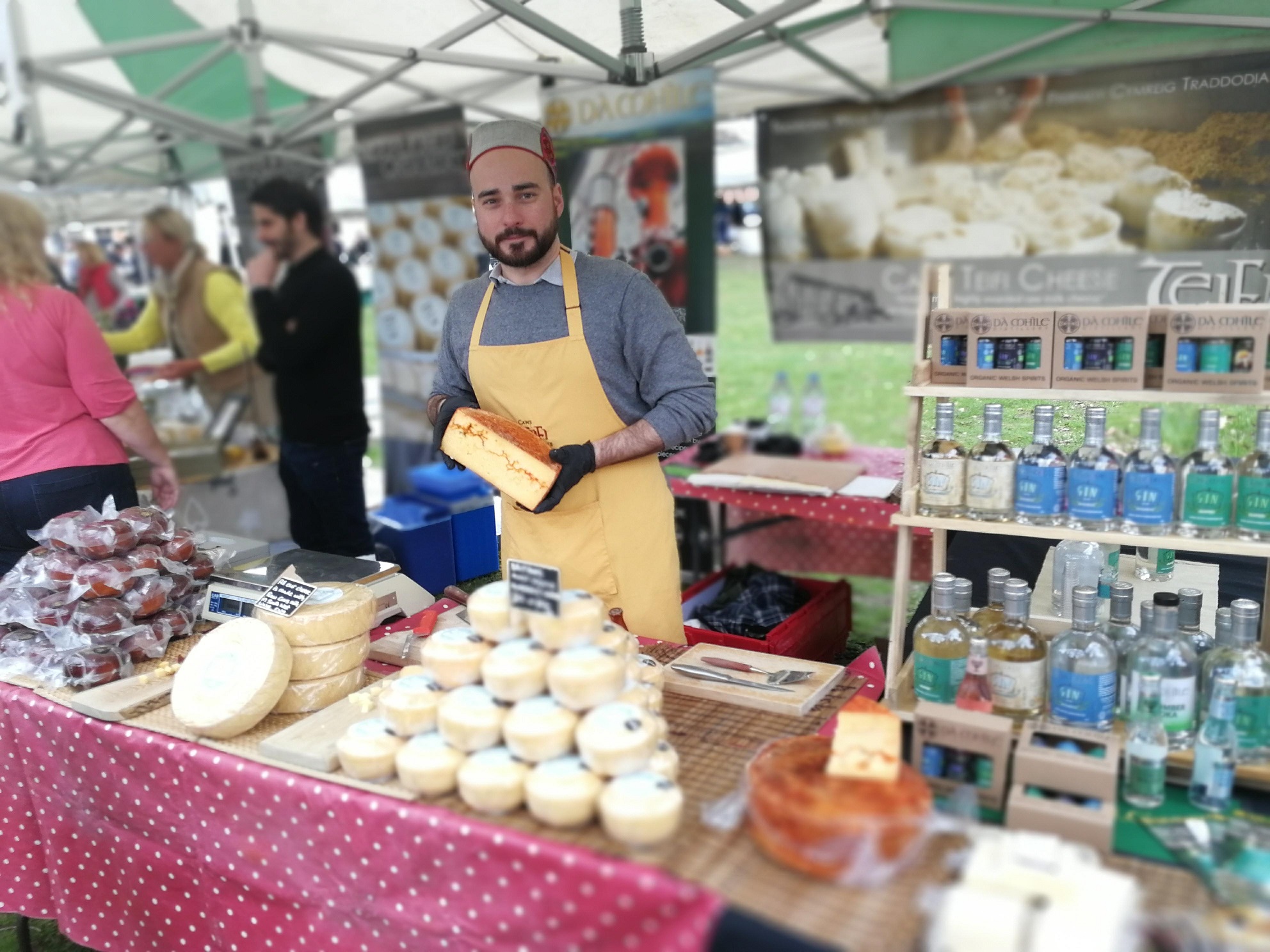 Cheese makers market 2018, ahol a Betyár sajtom megállta a helyétt a legjobbak között:-)