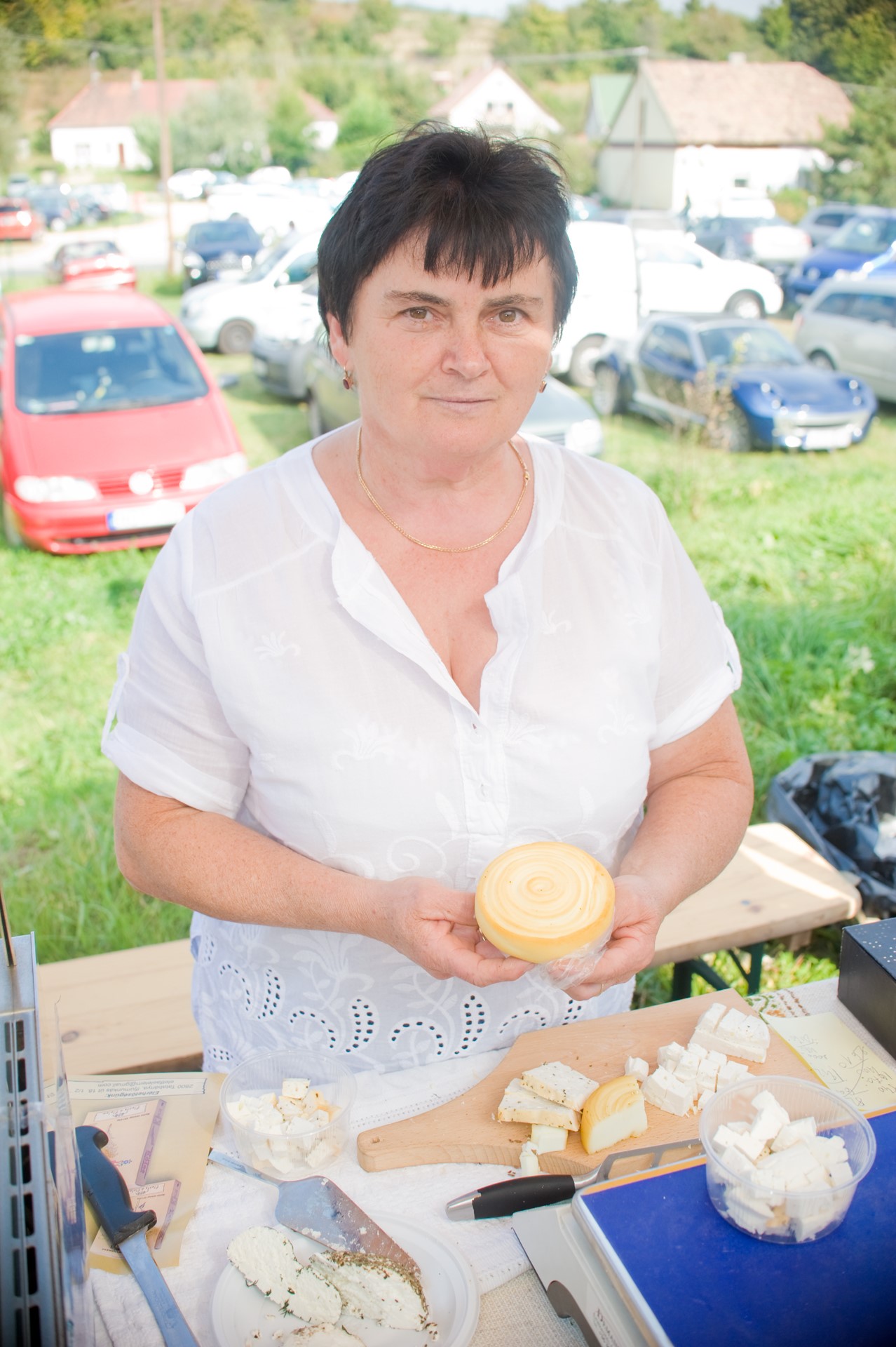 Farsang Sándorné Kistermelő