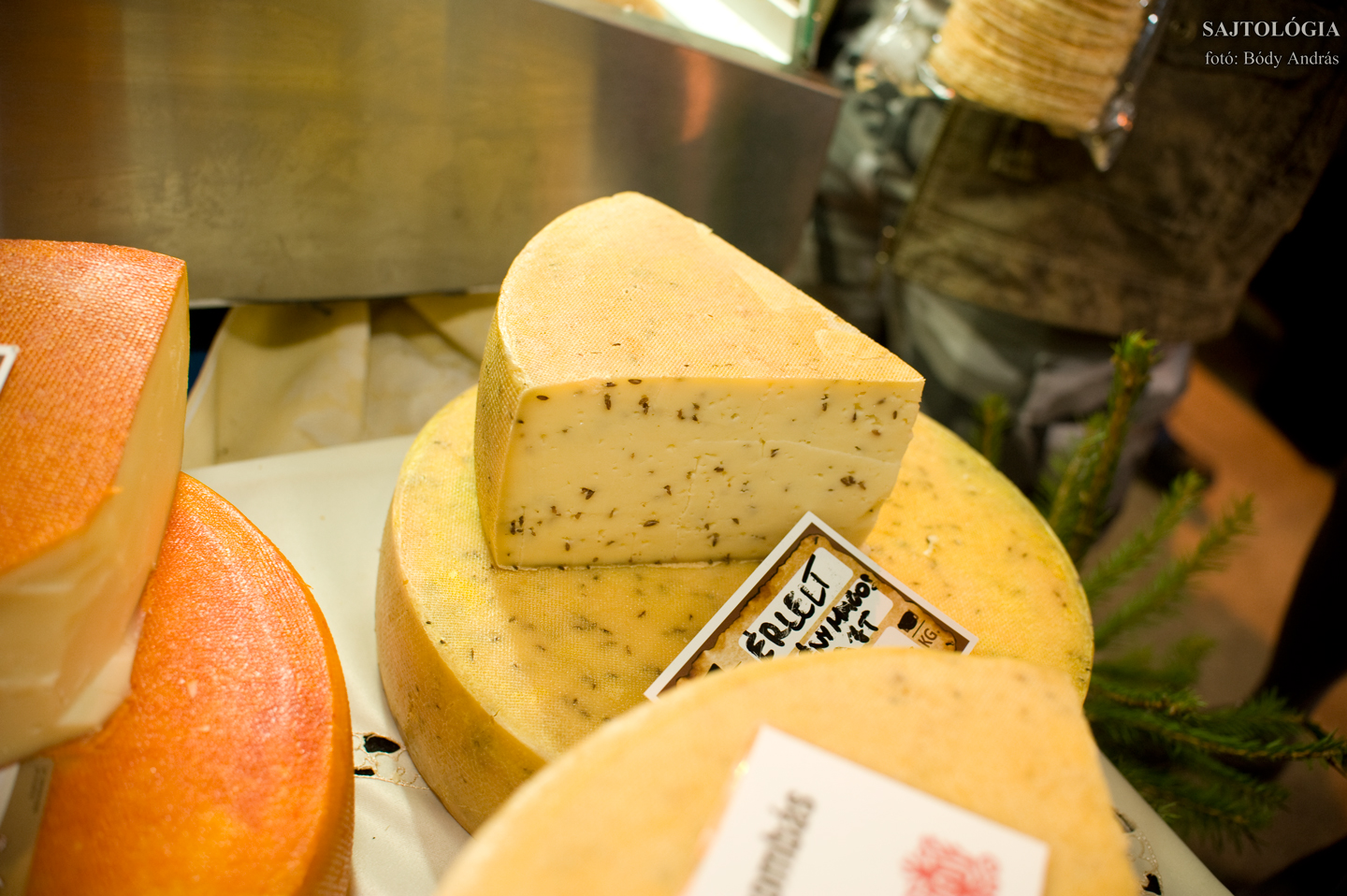 Tekerőpataki ‘Székely Falat‘ köménymagos sajt